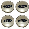 Заглушки для дисков Ford (69/64/11) chrome комплект 4 шт
