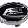 Колпачки для дисков Volkswagen ABT 60/56/9 chrome black