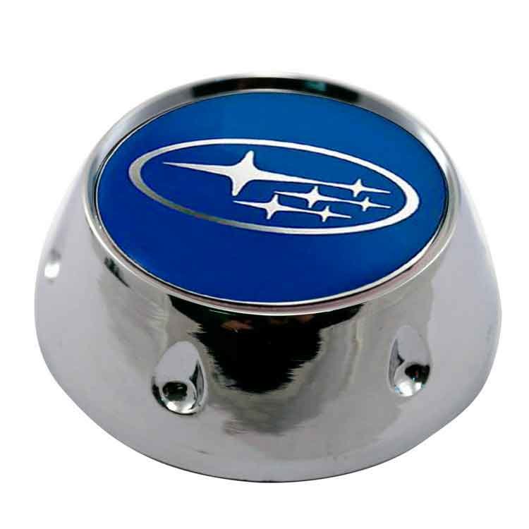 Колпак на диски КиК для Subaru 62/55/6 конус хром