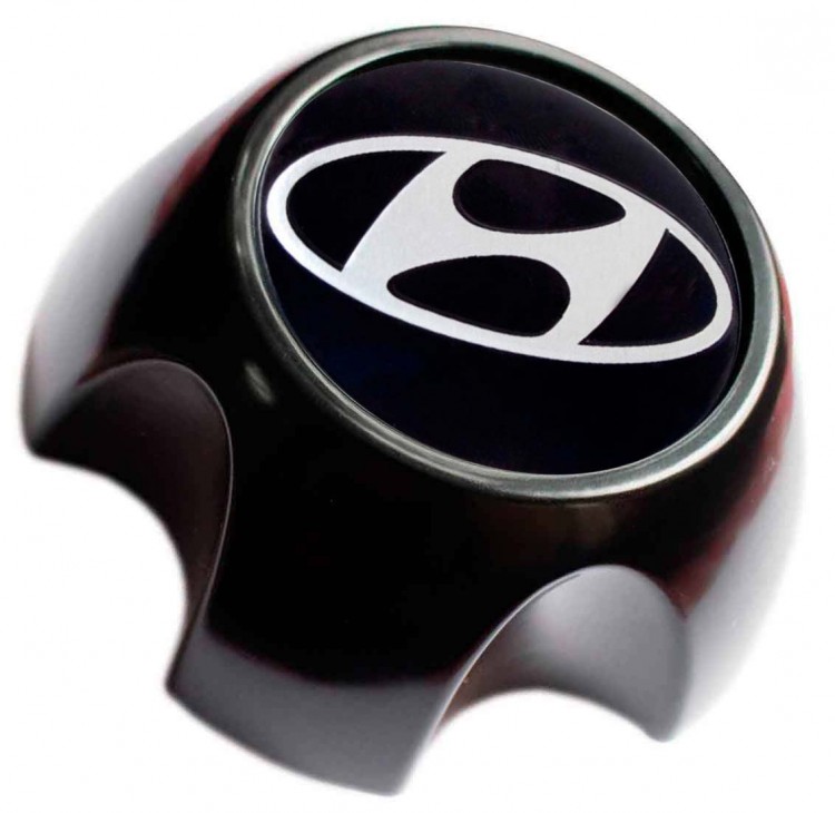 Заглушка диска Hyundai 110/96/11 черная