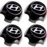 Заглушка диска Hyundai 110/96/11 черная