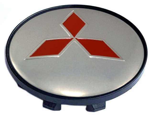 Колпачок на литые диски Mitsubishi 58/50/11 хром 