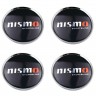 Колпачок ступицы Nissan Nismo 63/58/8 черный  