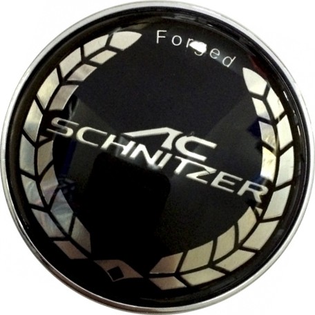 Колпачок на диски BMW SCHNITZER 68/57/12 хромированный 