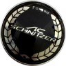 Колпачок на диски BMW SCHNITZER 68/57/12 хромированный 