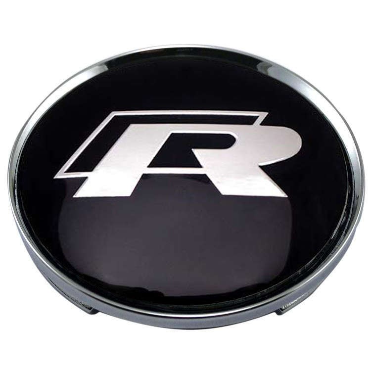 Колпачки на диски Volkswagen R 65/60/12 черный