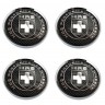 Колпачок на диск HRE 59/50.5/9 черный  