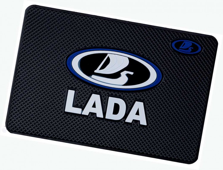 Коврик на панель Lada 18.5*13 см             