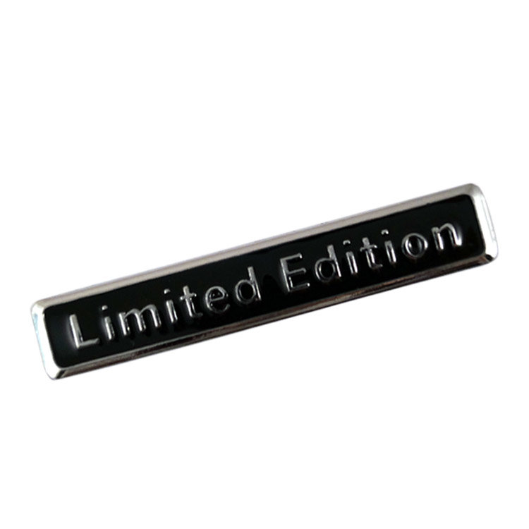 Limited edition металлический значок 65*10 мм