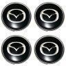 Заглушки для дисков Mazda (69/64/11) chrome комплект 4 шт
