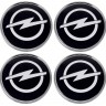
Колпачок ступицы Opel 75/70/14 черный хром 