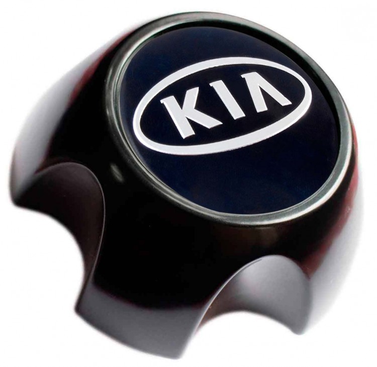 Заглушка диска KIA 110/96/11 черная