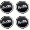 Заглушка на диски  OZ Racing 74/71/11 black 