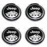 Колпачки на диски Jeep 4x4 65/60/12 черный
