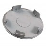 Колпачок на диски Nissan 66/62/12 серебристый