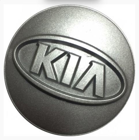 Колпачок для дисков Replica KIA серебро 59/55/12