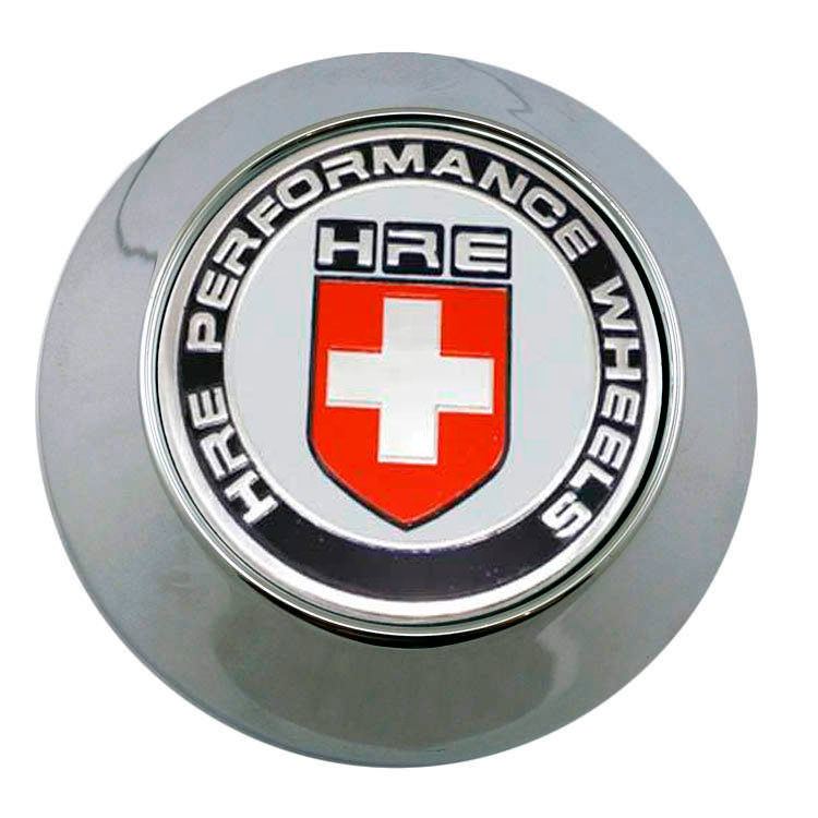 Колпачок на диск HRE 65/60/6 конус хром 