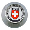 Колпачок на диск HRE 65/60/6 конус хром 