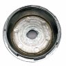 Колпачок на диск HRE 65/60/6 конус хром 