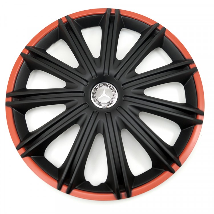 Колпаки R14 Mercedes NrRed 