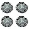 Колпачок ступицы Mercedes Benz 63/58/8 хром 