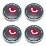 Колпачок на диски Vossen 61/56/10 4M0-601-170-JG3 графит 