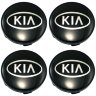 Набор заглушек для дисков KIA 60/56/9 черный