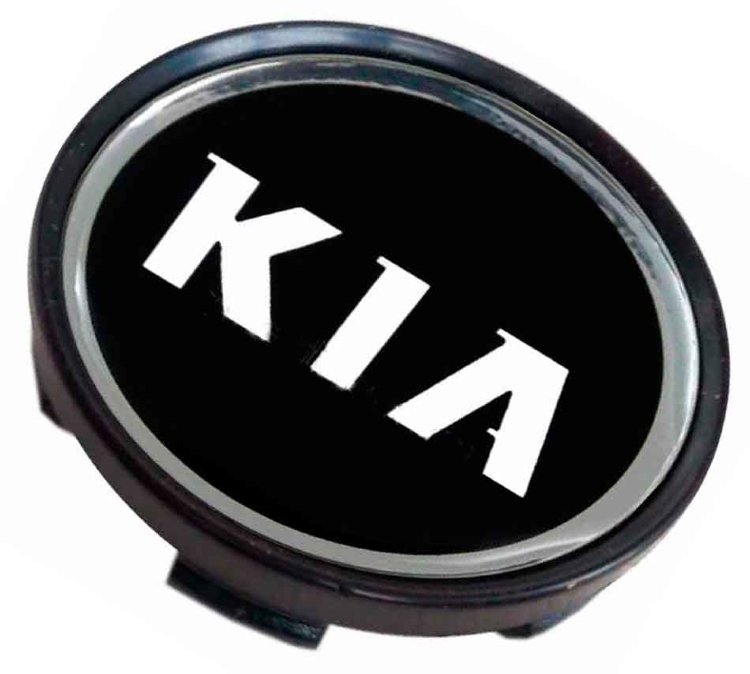 Колпачок ступицы KIA 54/49/10 черный 