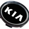 Колпачок ступицы KIA 54/49/10 черный 