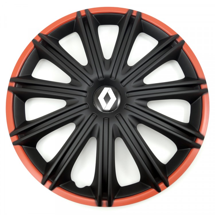 Колпаки на колеса R14 Renault NrRed 