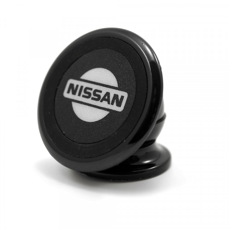 Автомобильный держатель Nissan черный