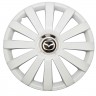 Колпаки R14 Мазда SPR Pro White 