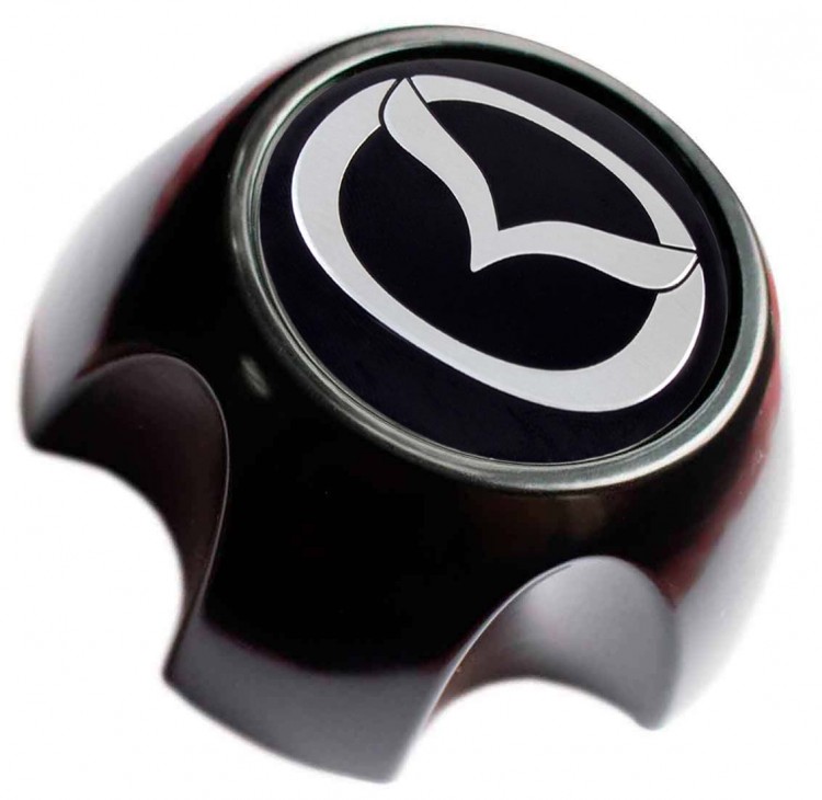 Заглушка диска Mazda 110/96/11 черная