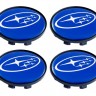 Колпачок на литые диски Subaru 58/50/11