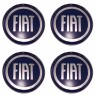  Набор заглушек литых дисков
Fiat 62/56/8 синий