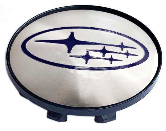 Колпачок на литые диски Subaru 58/50/11 хром