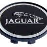 Колпачок на литые диски Jaguar 58/50/11 черный