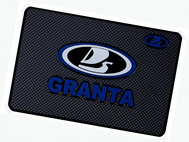 Коврик на панель Lada Granta 18.5*13 см               