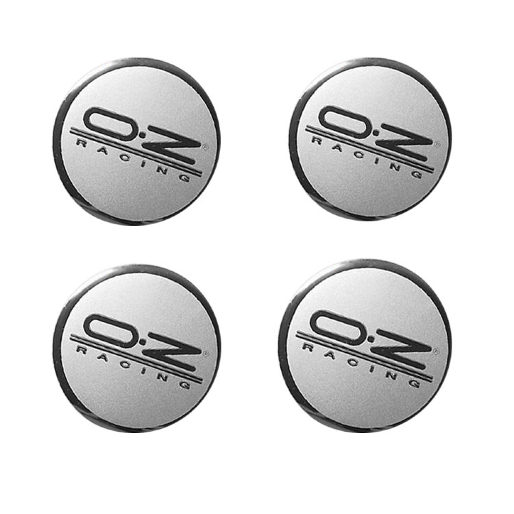 Наклейки на диски Oz Raicing silver сфера 60 мм