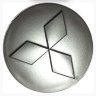 Колпачок для дисков Mitsubishi