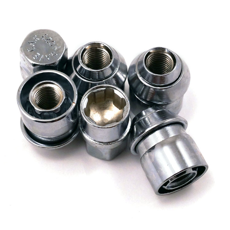 Секретные гайки М12х1.50 34 мм AF