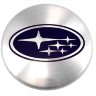 Колпачок центральный Subaru для диска Replica 59/55/12 стальной стикер