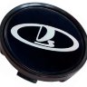 Колпачок ступицы Lada 54/49/10 черный 