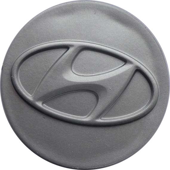 Колпачок на диски Hyundai 66/62/12 серебристый