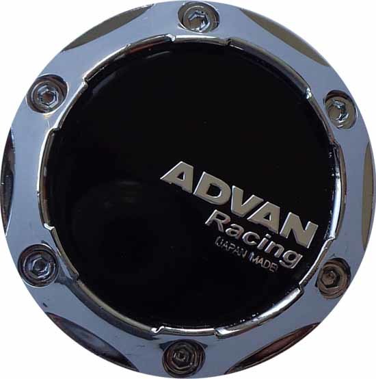 Advan Raicing колпачок ступицы хромированный конус 64/56/9 