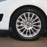 Наклейки на диски Volkswagen R фото