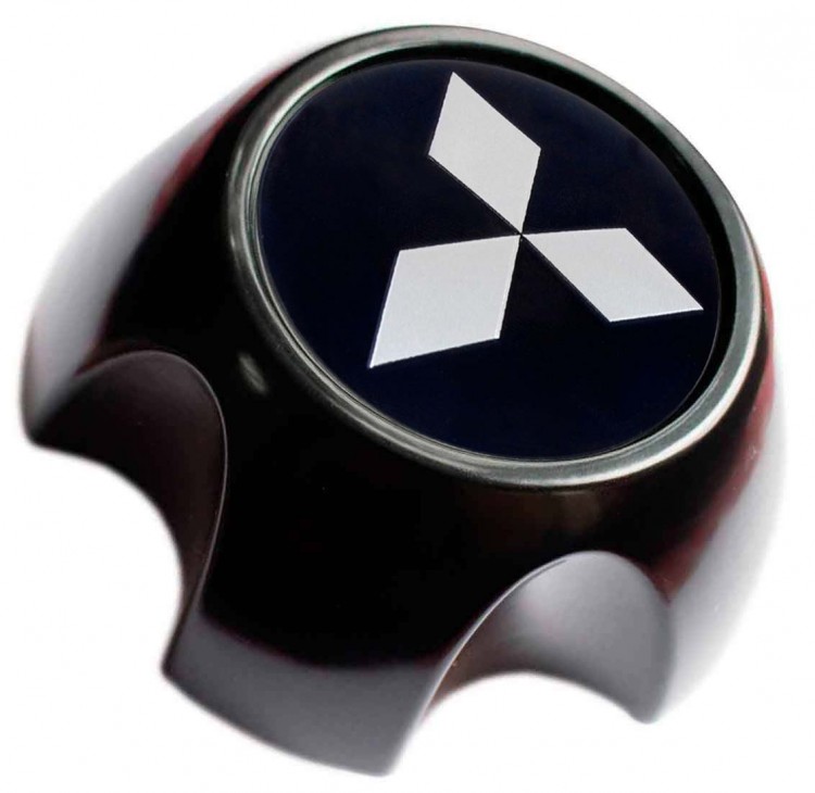Заглушка диска Mitsubishi 110/96/11 черная