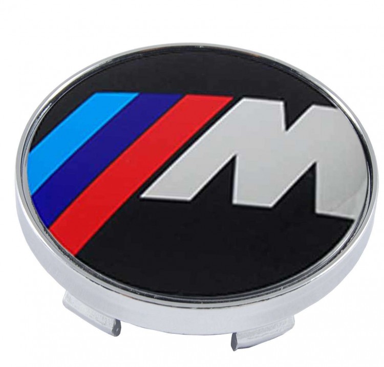 Колпачок на диски BMW M 60/56/9 черный