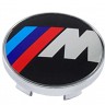 Колпачок на диски BMW M 60/56/9 черный