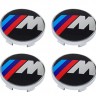 Колпачок на диски BMW M 60/56/9 черный